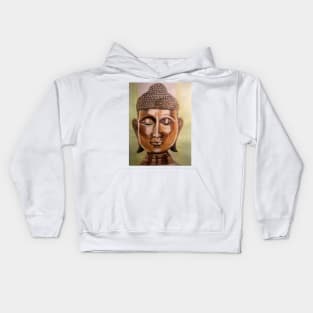 Buddha head Kids Hoodie